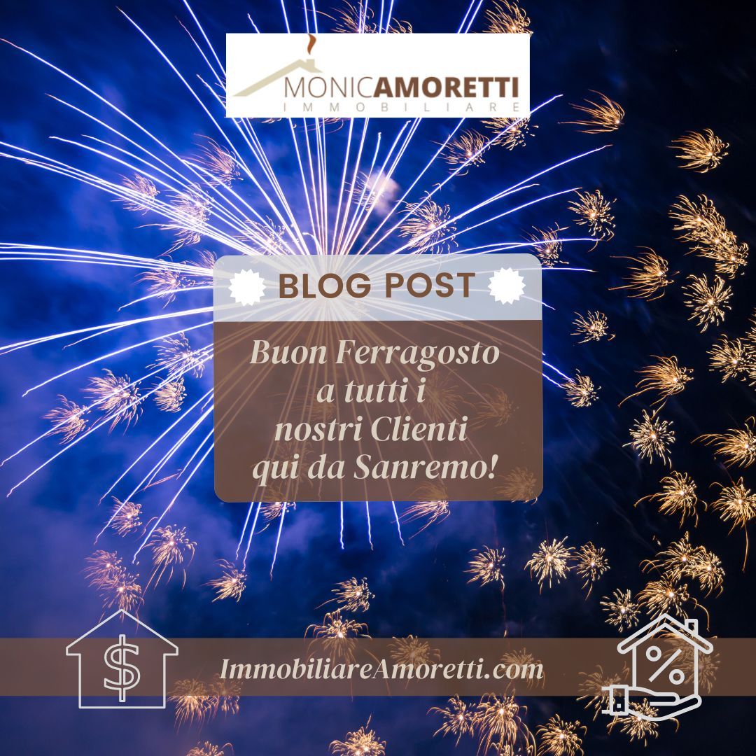 Buon Ferragosto da Sanremo con Shopping e Festa!